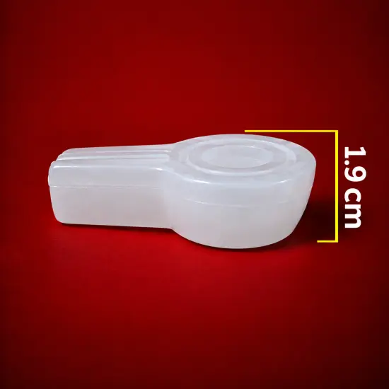 Parad Shivling 50gm with Flat Vedi